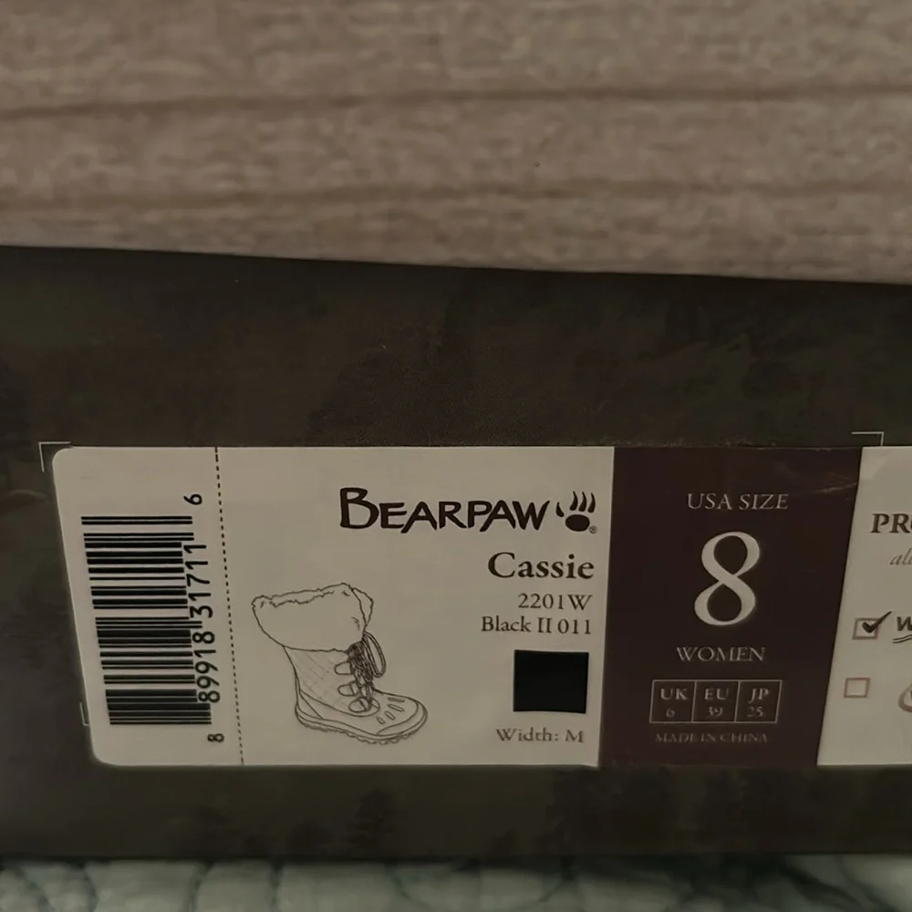 Women’s Bearpaw Cassie Boots - Picture 6 of 9